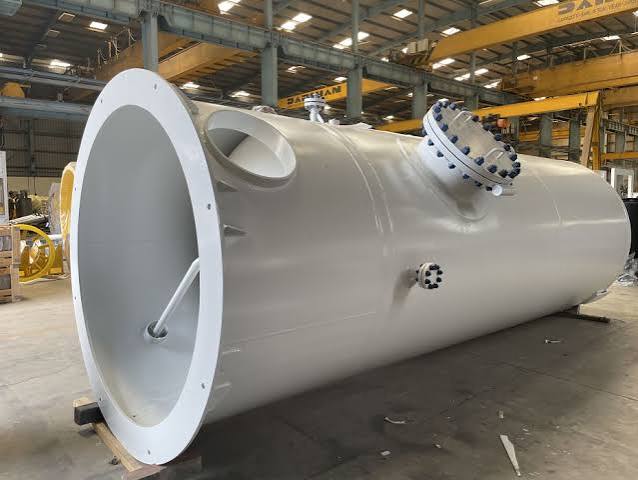 High Temperature Pressure Vessel