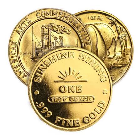 Pure Gold Coin 24Crt